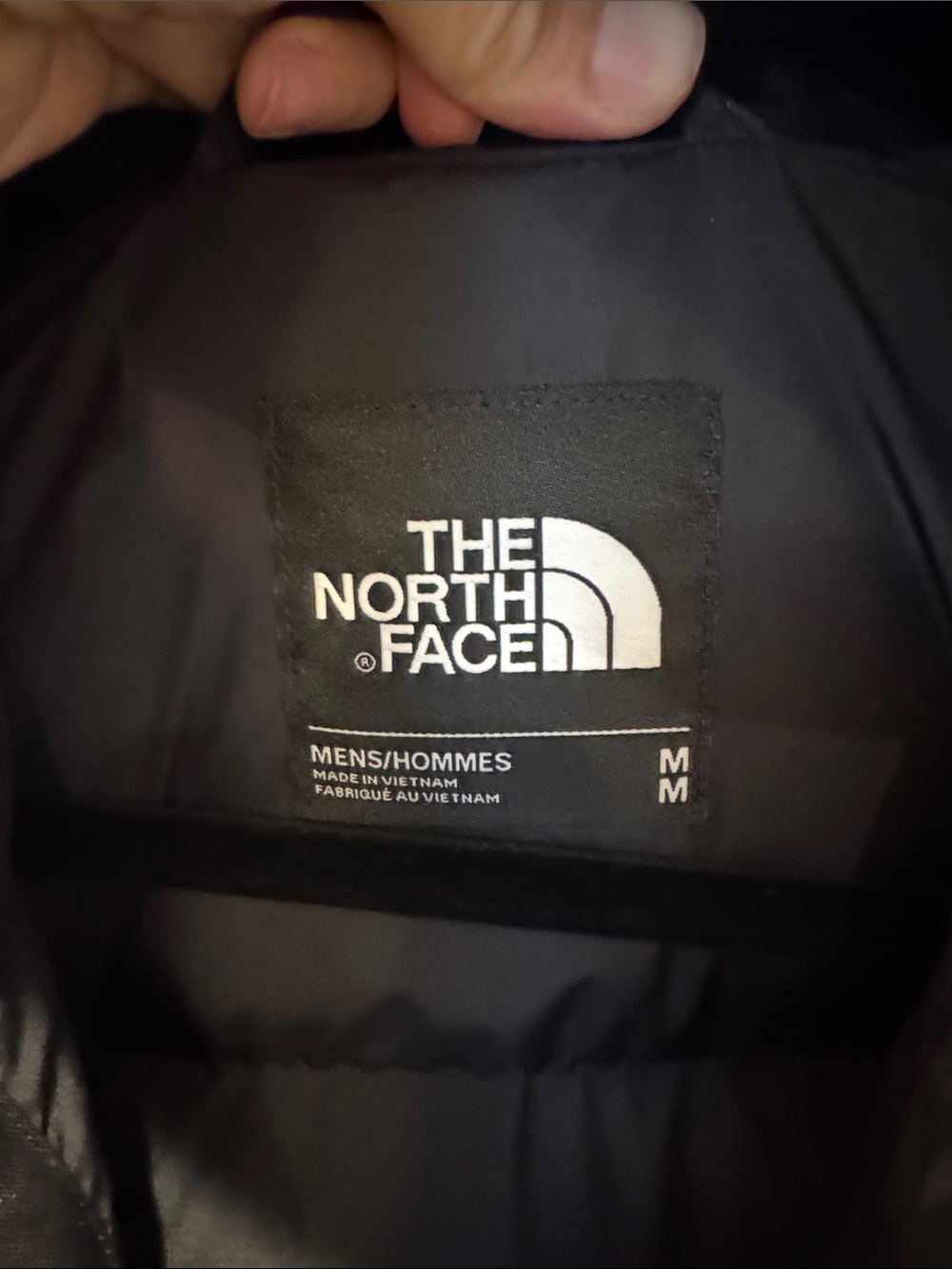 M The North Face Black Men's Hooded Puffer Jacket ski snowboarding winter coat - Picture 8 of 11